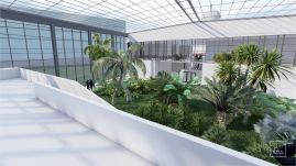 Termálkert és botanikus kert Nagyváradon – euromilliós projektekhez kérnek támogatást